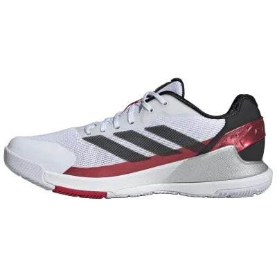 Adidas Crazyquick Ls Padel M Ftwr White/Core Black/Lucid Red
