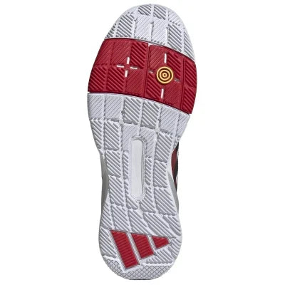 Adidas Crazyquick Ls Padel M Ftwr White/Core Black/Lucid Red