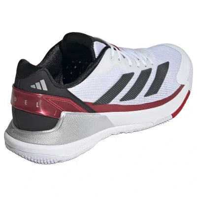 Adidas Crazyquick Ls Padel M Ftwr White/Core Black/Lucid Red