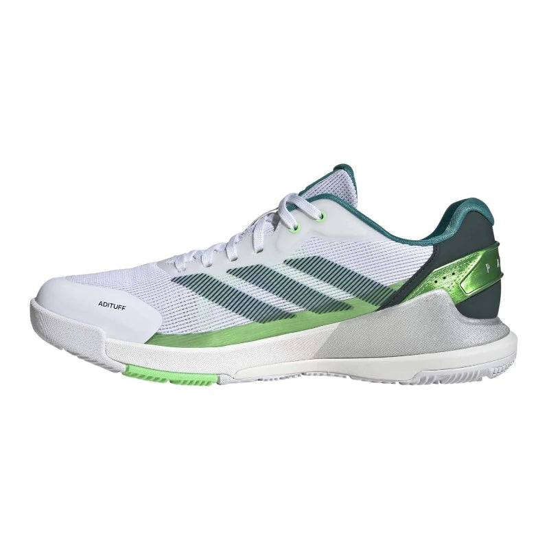 Zapatillas Adidas Crazyquick LS Padel M White/Green