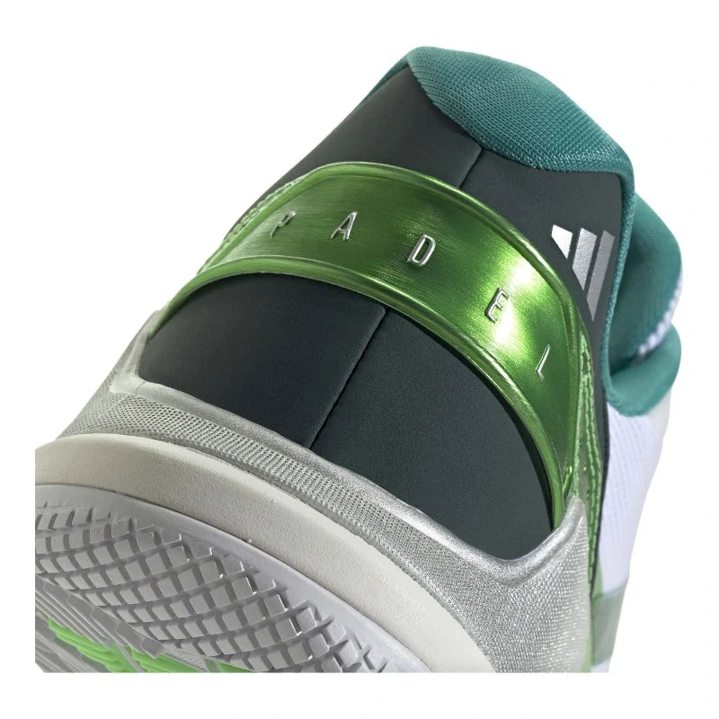 Zapatillas Adidas Crazyquick LS Padel M White/Green