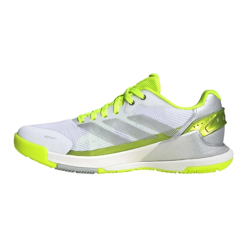 Zapatillas Adidas Crazyquick Ls Padel W Lucid Lemon