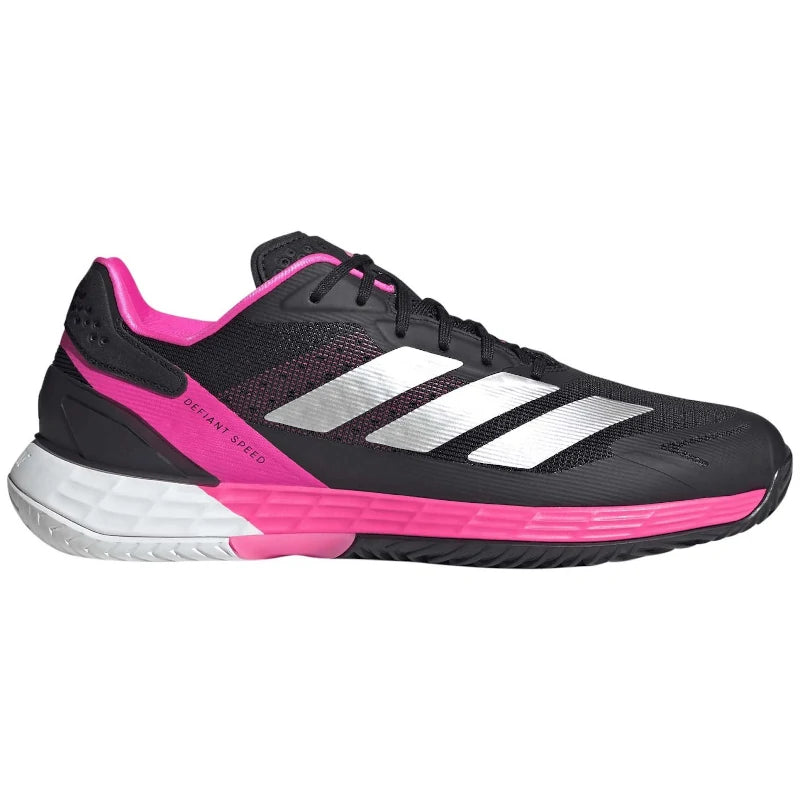 Zapatillas Adidas Defiant Speed 2M CBlack/Silvmt/CBlack