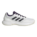 Zapatillas Adidas Gamecourt 2M CWhite/CBlack/Aurplu