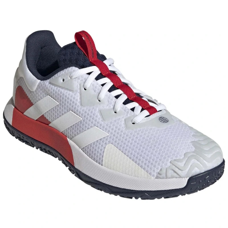 Zapatillas Adidas Solematch Control M OC Rojo/Blanco