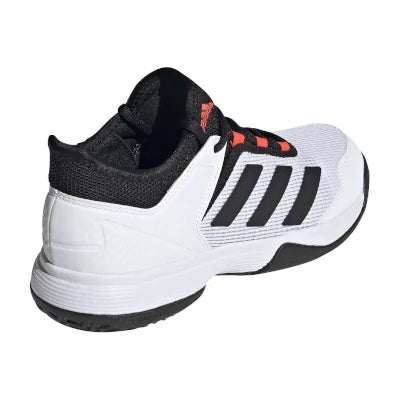 Zapatillas Adidas Ubersonic 4 K Negro/Naranja/Blanco