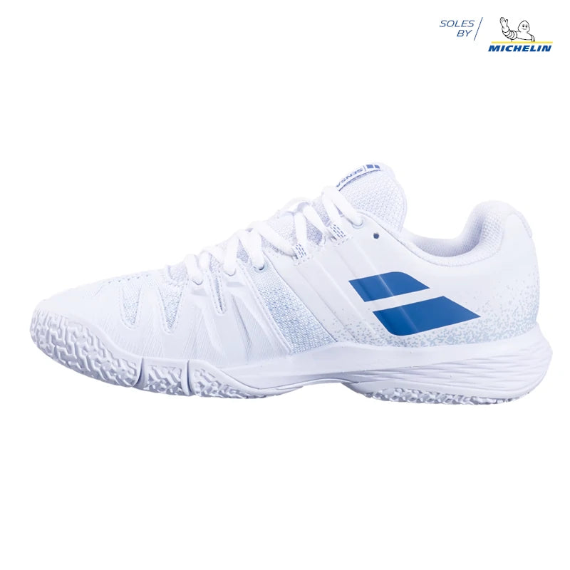 Zapatillas Babolat Sensa Women Blanco/Azul Claro