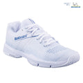 Zapatillas Babolat Sensa Women Blanco/Azul Claro