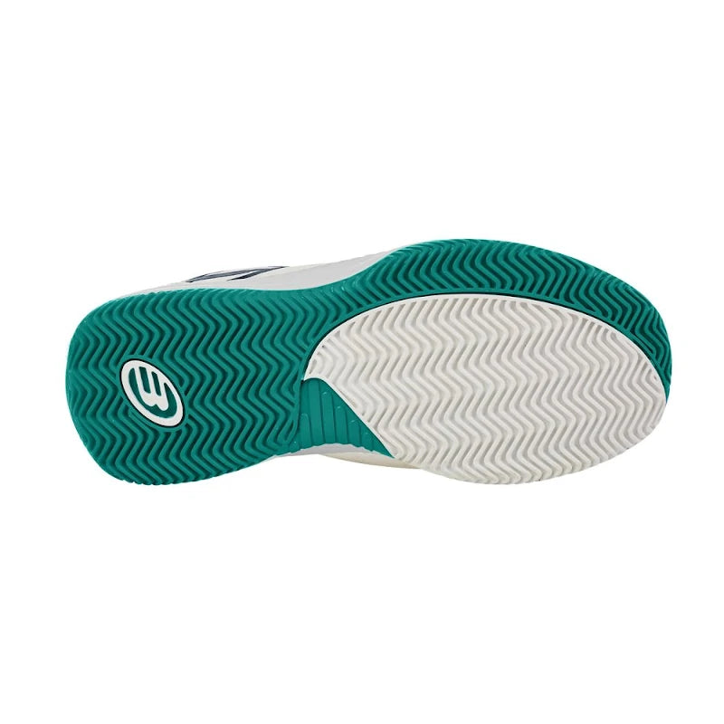 Zapatillas Bullpadel Buker JR 25I Blanco