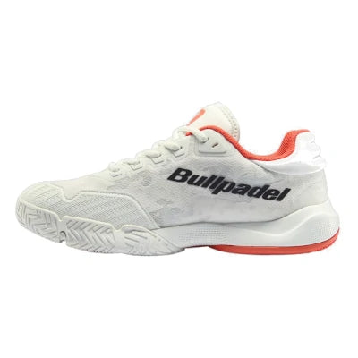 Zapatillas Bullpadel Flow 24I Blanco/Naranja
