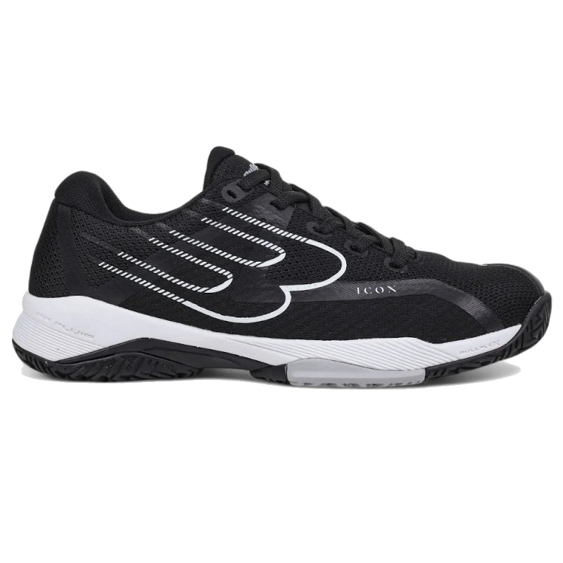Zapatillas Bullpadel Icon 25V Negro