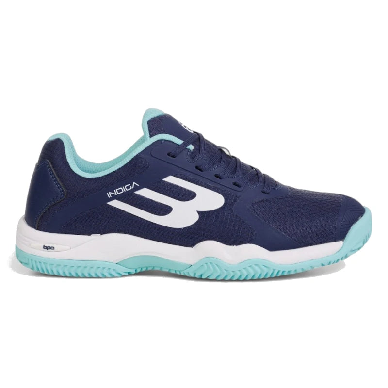 Zapatillas Bullpadel Indiga Woman 25I Azul Celeste