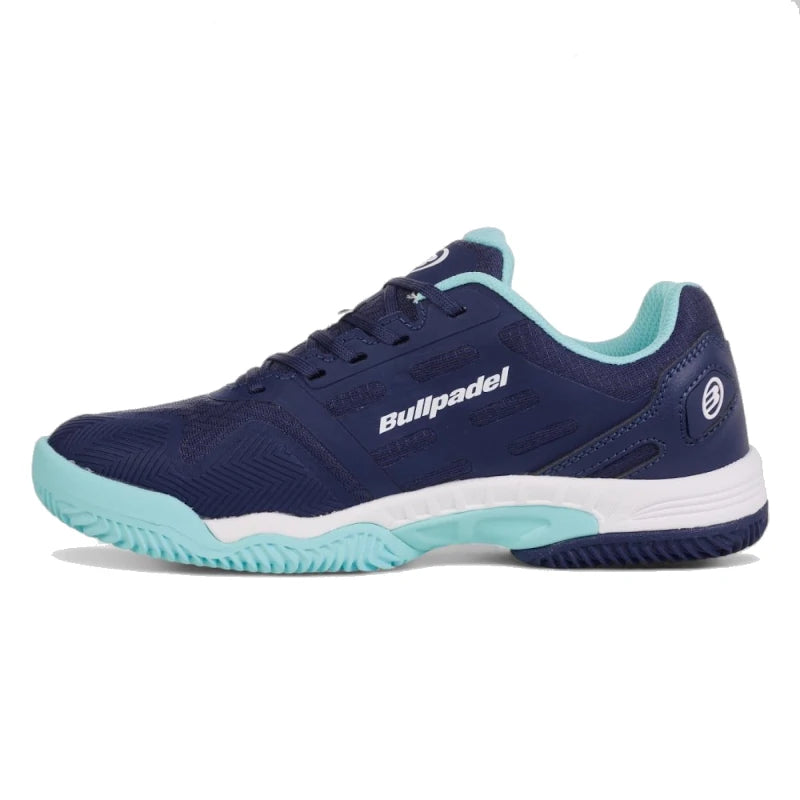 Zapatillas Bullpadel Indiga Woman 25I Azul Celeste