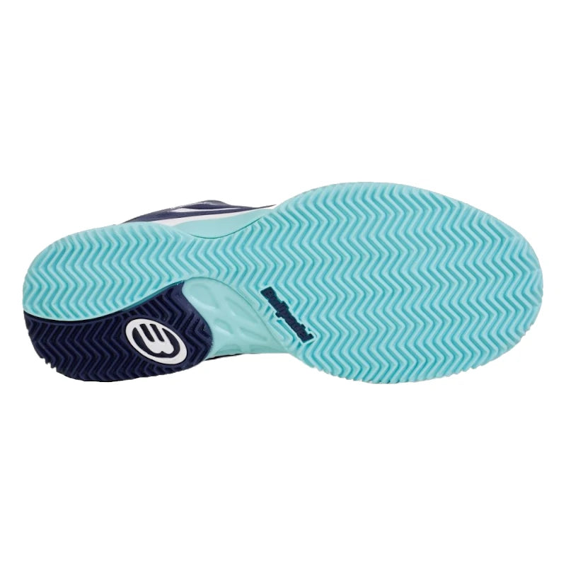 Zapatillas Bullpadel Indiga Woman 25I Azul Celeste