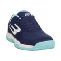 Zapatillas Bullpadel Indiga Woman 25I Azul Celeste