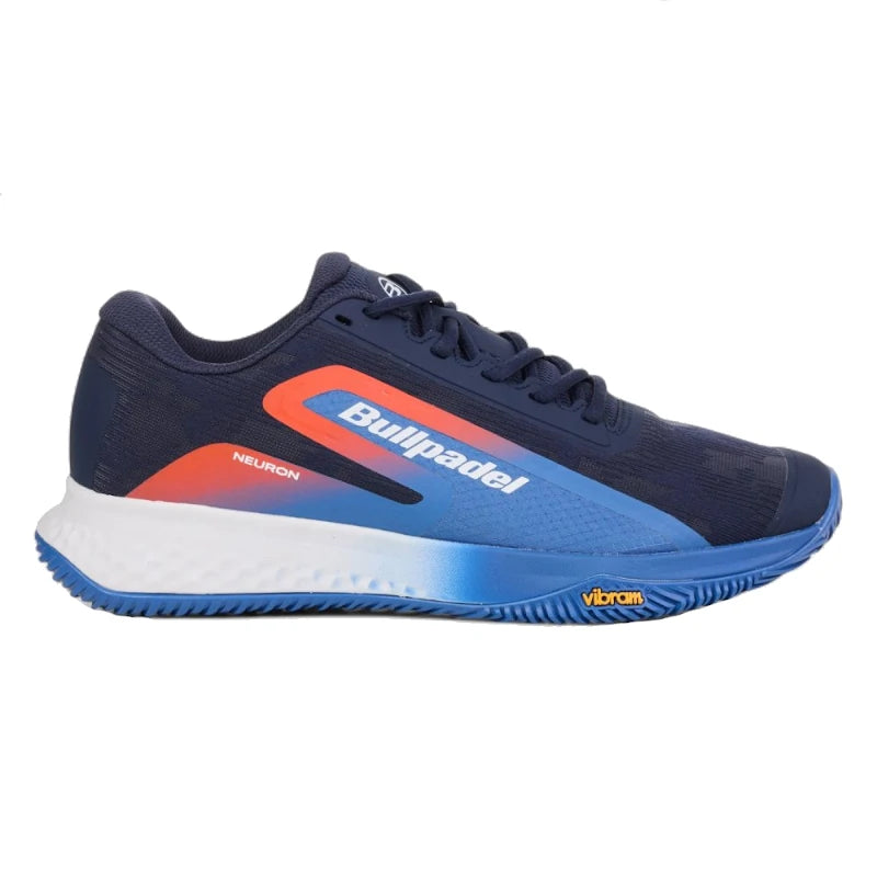 Zapatillas Bullpadel Neuron Vibram 25I Azul Marino