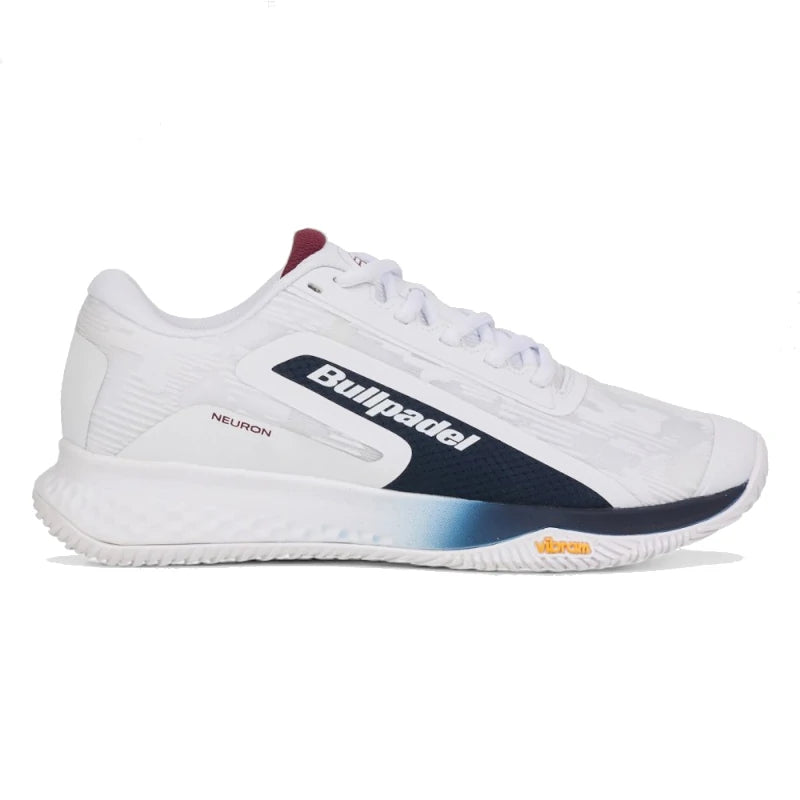 Zapatillas Bullpadel Neuron Vibram 25I Vino Burdeos