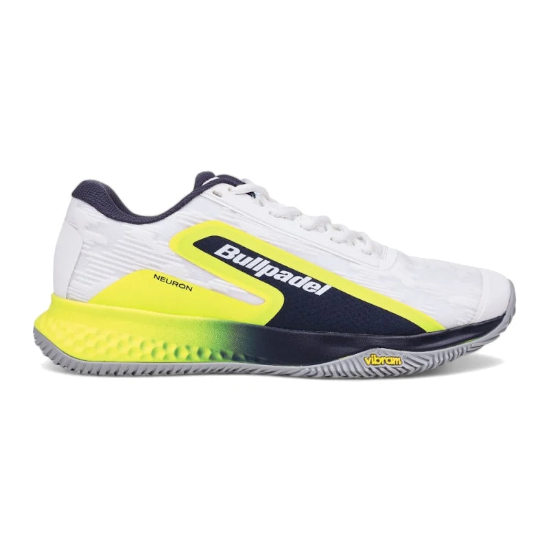 Zapatillas Bullpadel Neuron Vibram 25V Blanco