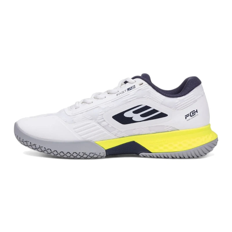 Zapatillas Bullpadel Neuron Vibram 25V Blanco