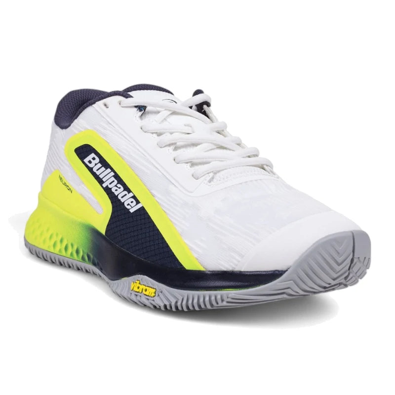 Zapatillas Bullpadel Neuron Vibram 25V Blanco