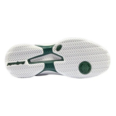 Zapatillas Bullpadel Performance Grip 24I Blanco/Verde