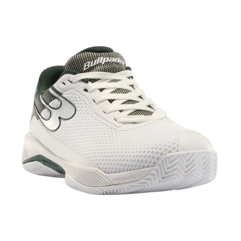 Zapatillas Bullpadel Performance Grip 24I Blanco/Verde