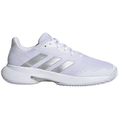 Zapatillas Adidas Courtjam Control W Blanco/Plata 2024