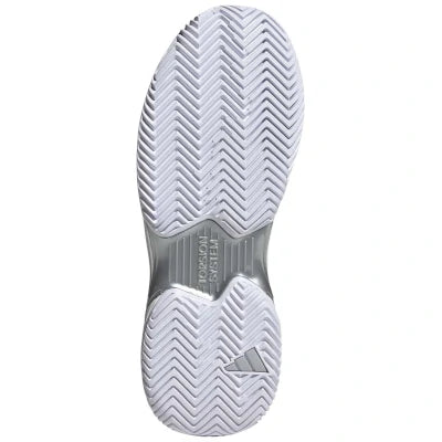 Zapatillas Adidas Courtjam Control W Blanco/Plata 2024