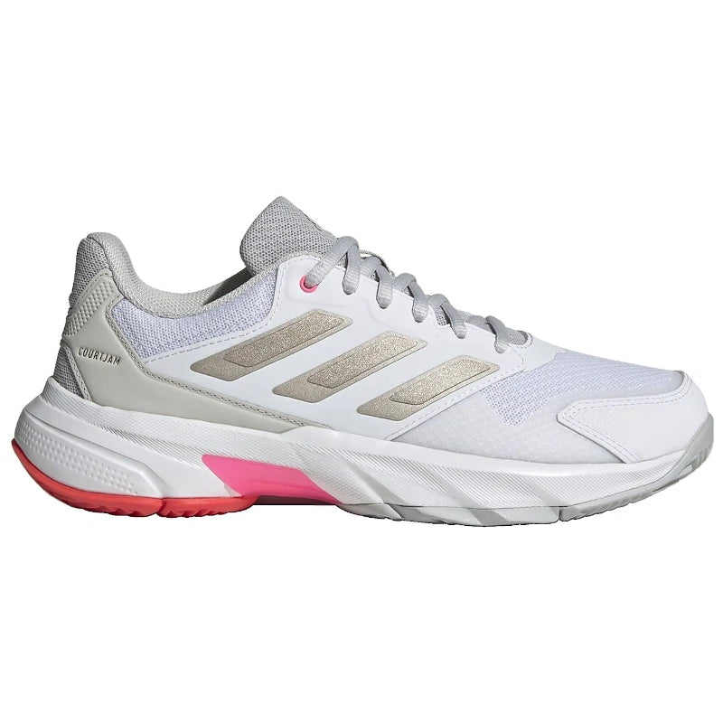 Courtjam Control W Ftwr White/iron Met./lucid Red 2025