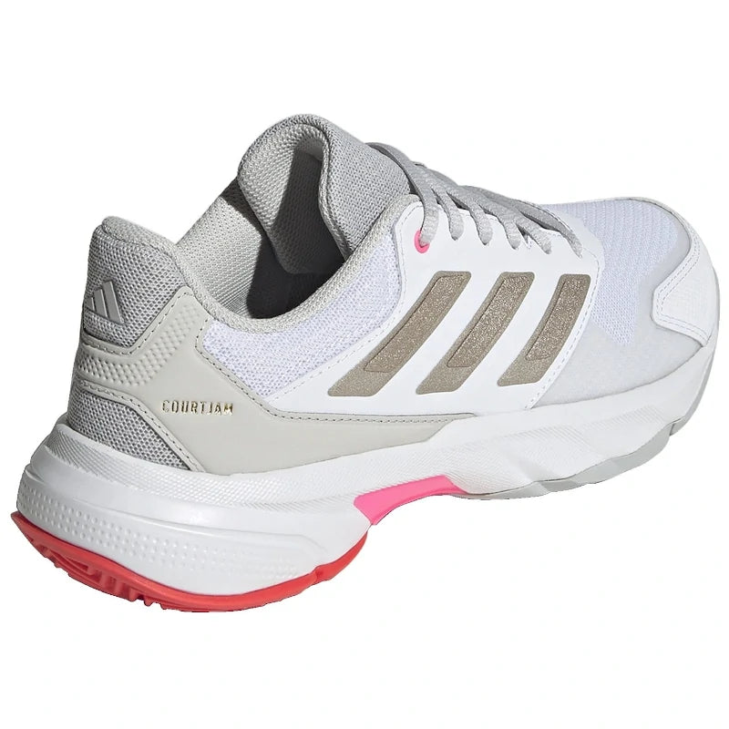 Courtjam Control W Ftwr White/iron Met./lucid Red 2025