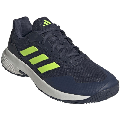Zapatillas Adidas Gamecourt 2 M Azul/Amarillo 2024