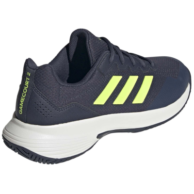Zapatillas Adidas Gamecourt 2 M Azul/Amarillo 2024
