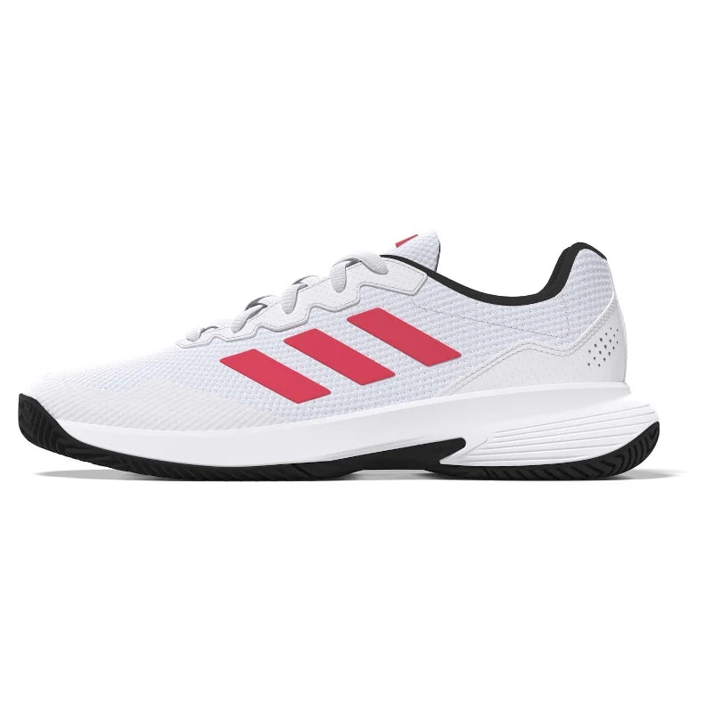 Gamecourt 2 M Ftwr White/Coreblack/Lucid Red 2025
