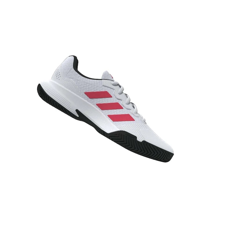 Gamecourt 2 M Ftwr White/Coreblack/Lucid Red 2025
