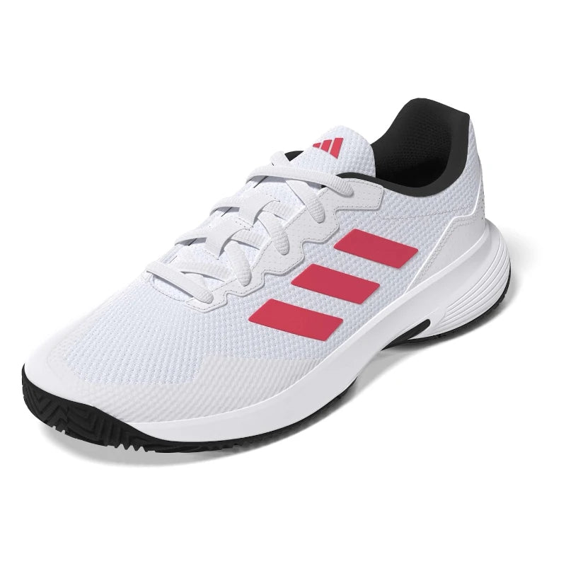 Gamecourt 2 M Ftwr White/Coreblack/Lucid Red 2025