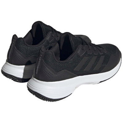 Zapatillas Adidas Gamecourt 2 M Negras 2024