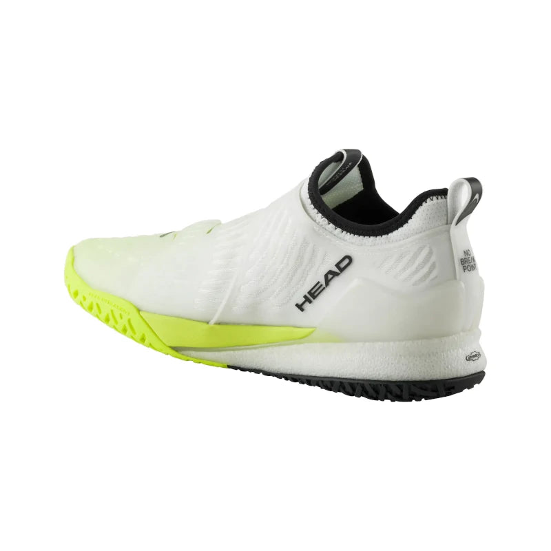 Zapatillas Head Endure Pro BOA Blancas/Amarillo Fluor 2025