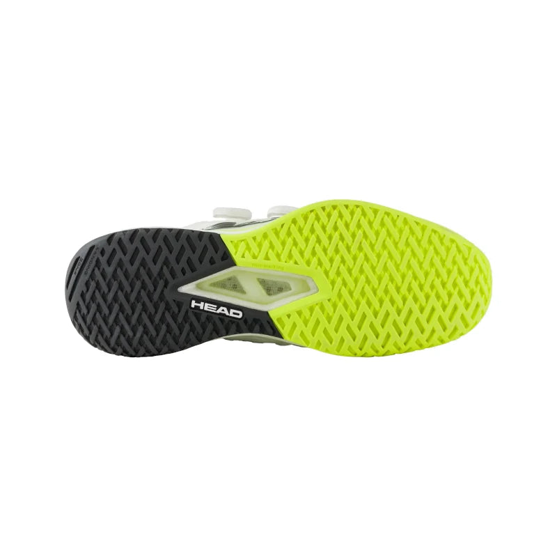 Zapatillas Head Endure Pro BOA Blancas/Amarillo Fluor 2025
