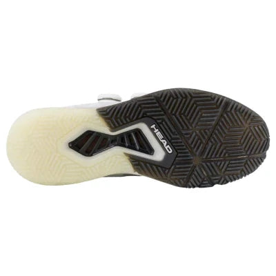 Zapatillas Head Motion Pro Boa Padel Blanco y Negro