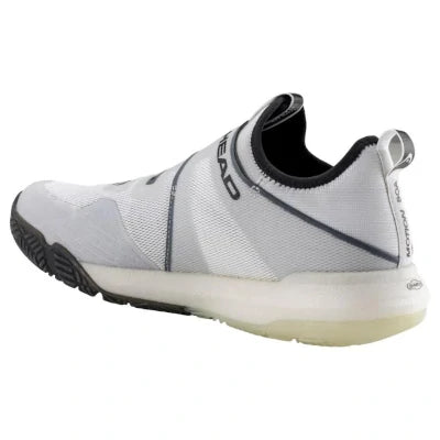 Zapatillas Head Motion Pro Boa Padel Blanco y Negro