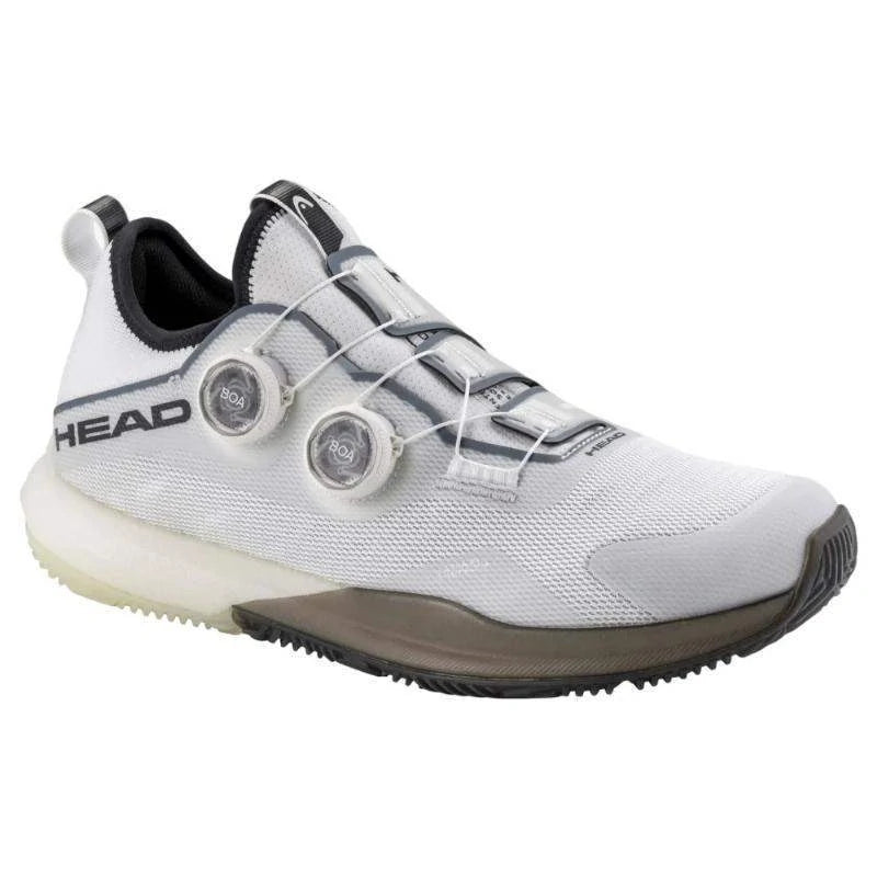 Zapatillas Head Motion Pro Boa Padel Blanco y Negro