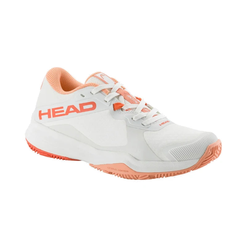Zapatillas Head Motion Team Woman Blancas/Coral 2025