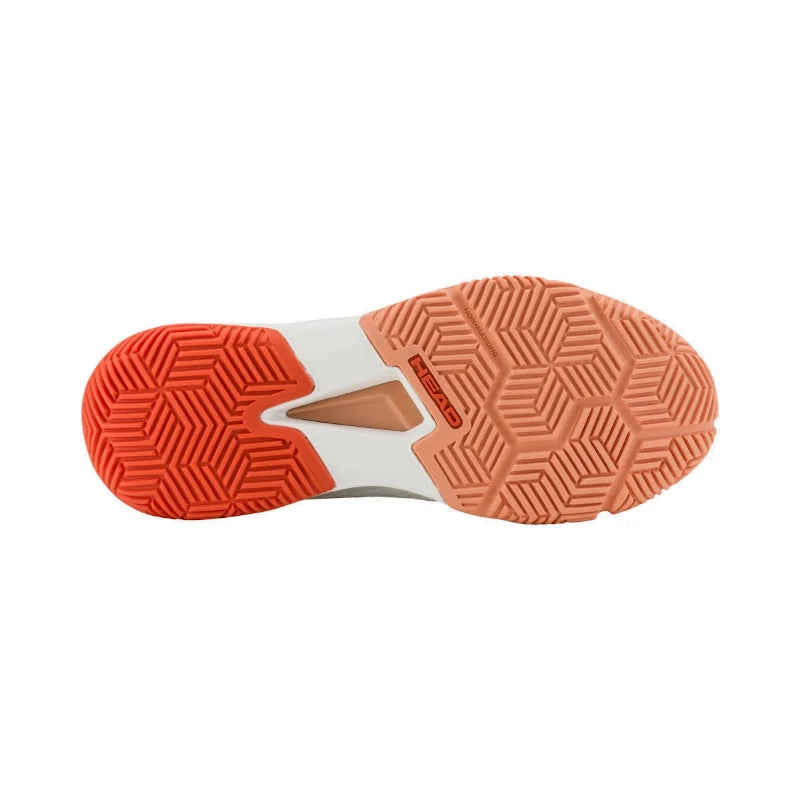 Zapatillas Head Motion Team Woman Blancas/Coral 2025