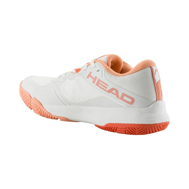 Zapatillas Head Motion Team Woman Blancas/Coral 2025