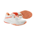 Zapatillas Head Motion Team Woman Blancas/Coral 2025