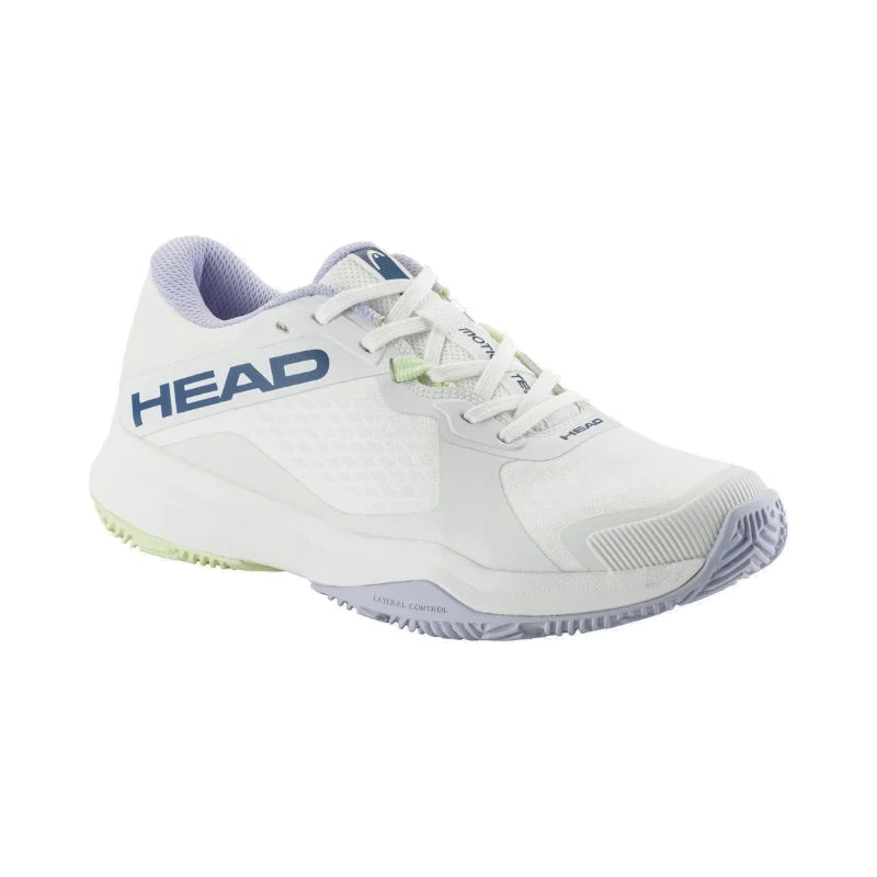 Zapatillas Head Motion Team Woman Blancas/Lavanda 2025