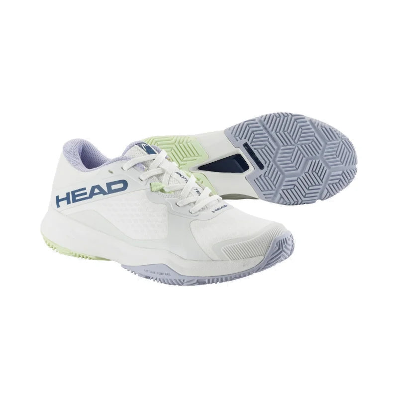 Zapatillas Head Motion Team Woman Blancas/Lavanda 2025