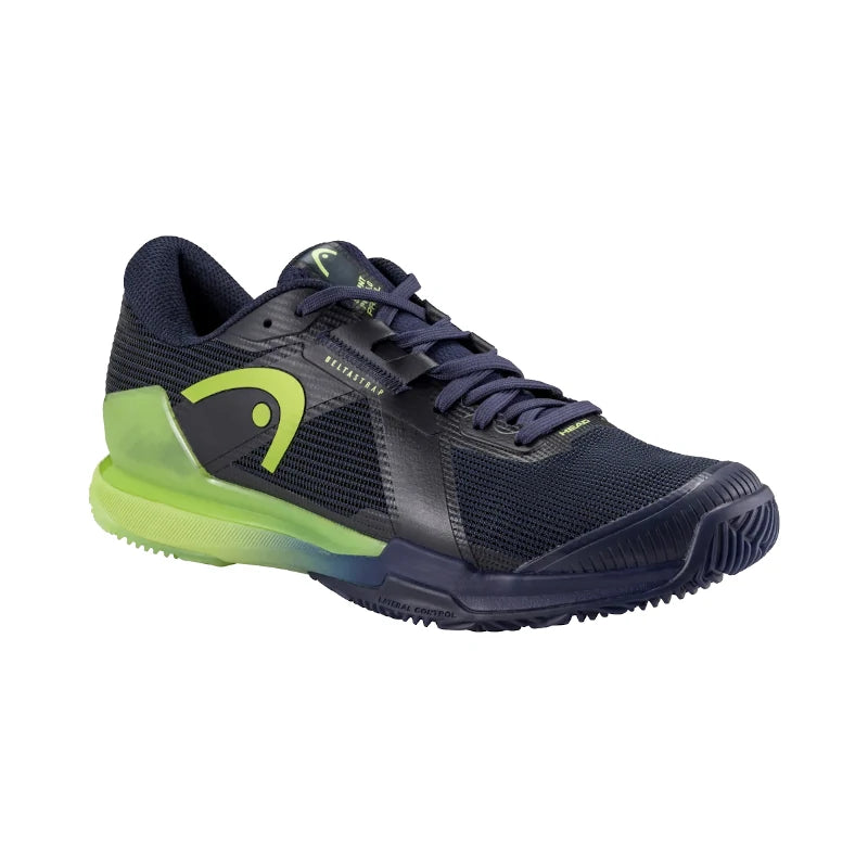 Head Sprint Pro 4.0 Azul Marino/Lima 2025