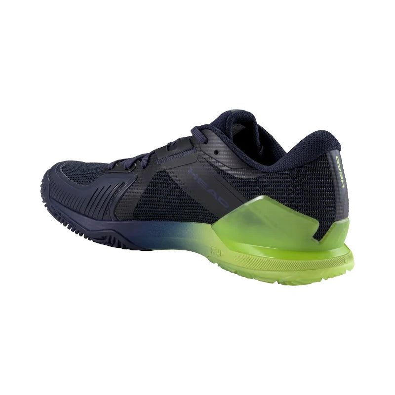Head Sprint Pro 4.0 Azul Marino/Lima 2025