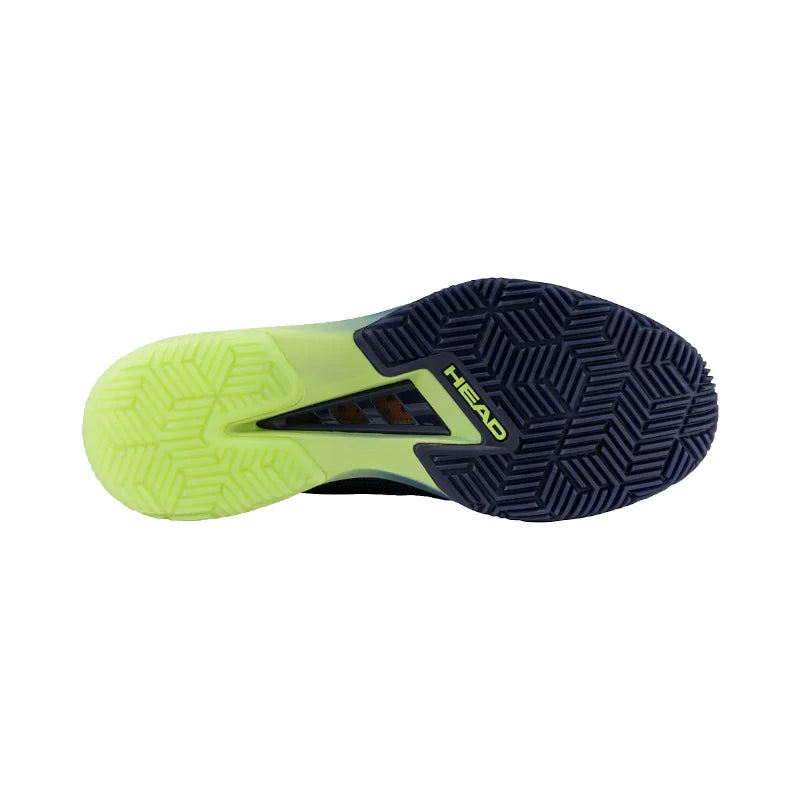 Head Sprint Pro 4.0 Azul Marino/Lima 2025